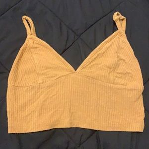 Bozzolo crop top